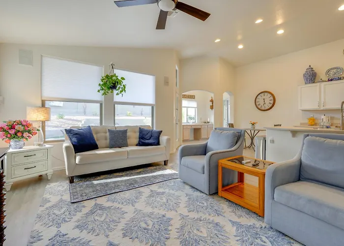 4 Mi To Usery Mtn: Relaxing Retreat In Mesa!