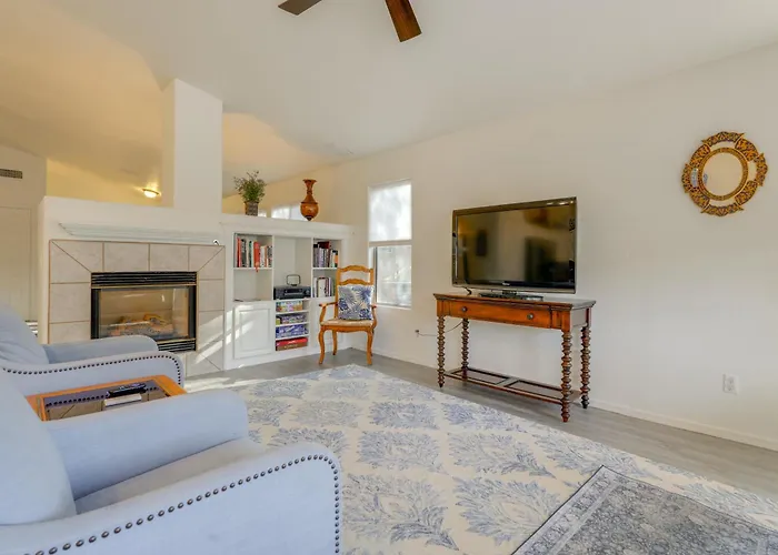 4 Mi To Usery Mtn: Relaxing Retreat In Mesa! Mesa