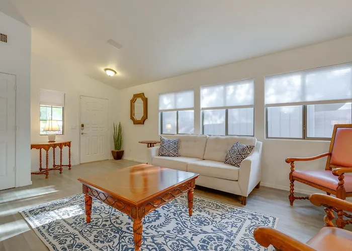 4 Mi To Usery Mtn: Relaxing Retreat In Mesa!