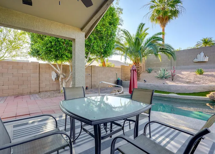 4 Mi To Usery Mtn: Relaxing Retreat In Mesa! Holiday home Mesa