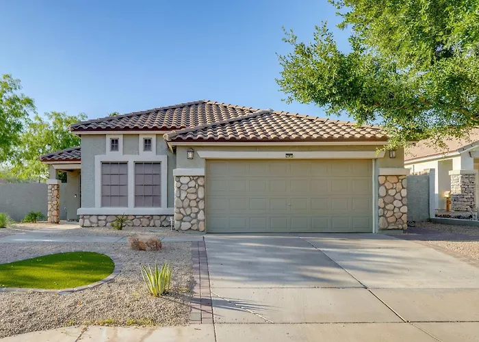 4 Mi To Usery Mtn: Relaxing Retreat In Mesa! Holiday home