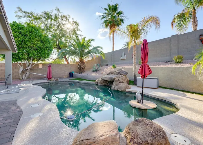 4 Mi To Usery Mtn: Relaxing Retreat In Mesa! * Mesa
