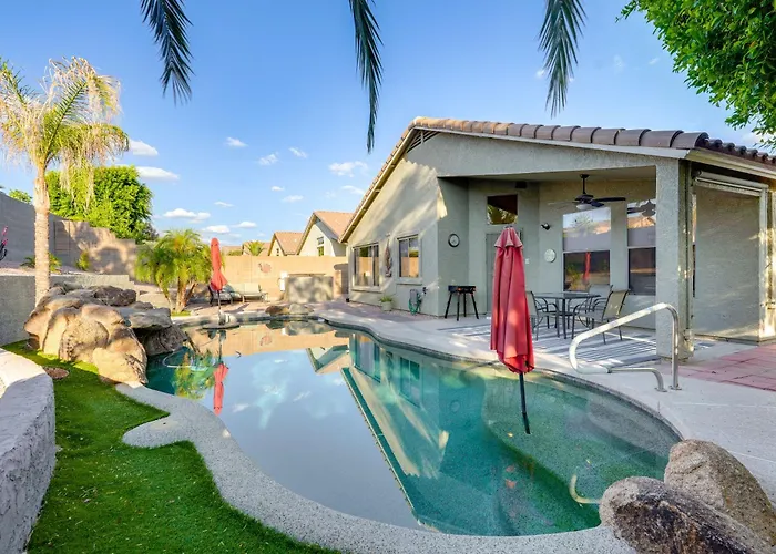 Holiday home 4 Mi To Usery Mtn: Relaxing Retreat In Mesa! *